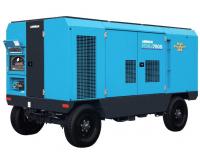 Передвижной дизельный компрессор Airman PDSJ750S на шасси