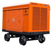 Взрывозащищенный компрессор ЗИФ ШВ 16/0,7 Т (на скатах)