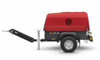 Передвижной дизельный компрессор Chicago Pneumatic CPS100 на шасси