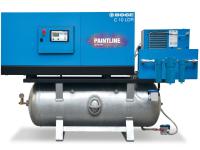 Винтовой компрессор BOGE C 10 LDR Paintline 8