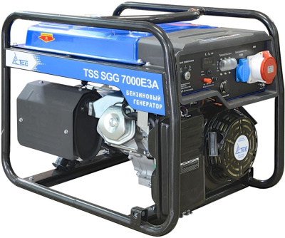 Бензиновый генератор ТСС SGG 7000 E3A