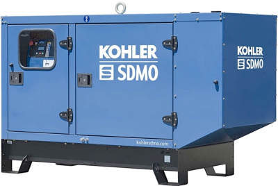 Дизельный генератор SDMO T 8HKM в кожухе с АВР