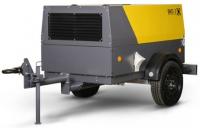 Передвижной дизельный компрессор Comprag DACS 5