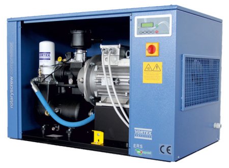 Винтовой компрессор Vortex ERS 55 DD 10 бар