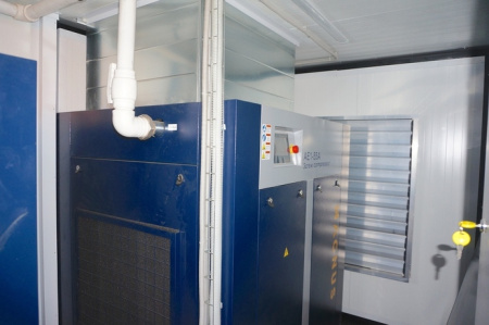 Контейнер ТСС ПБК-4,5 арктического исполнения (для ДГУ 100-200 кВт)