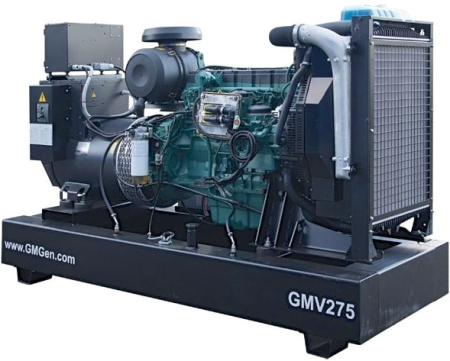 Дизельный генератор GMGen GMV275 с АВР