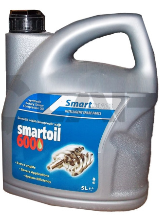 Масло компрессорное Dalgakiran Smart oil 6000 (5 л.)