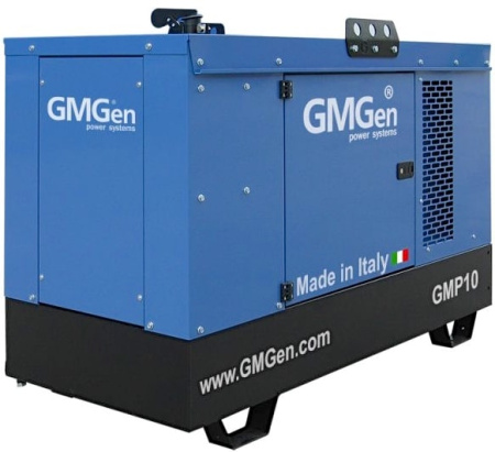 Дизельный генератор GMGen GMP10 в контейнере