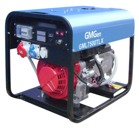 Дизельный генератор GMGen GML7500TLX